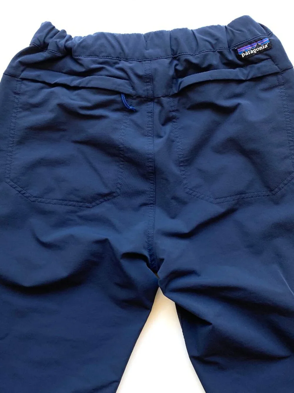 Patagonia Mens Skyline Traveler Navy Blue Stretch Hiking Jogger Pants Small